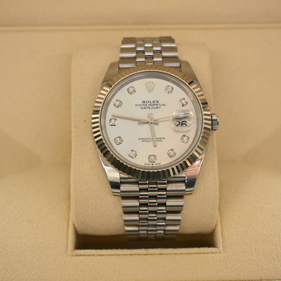 Rolex Oystersteel Datejust 41mm