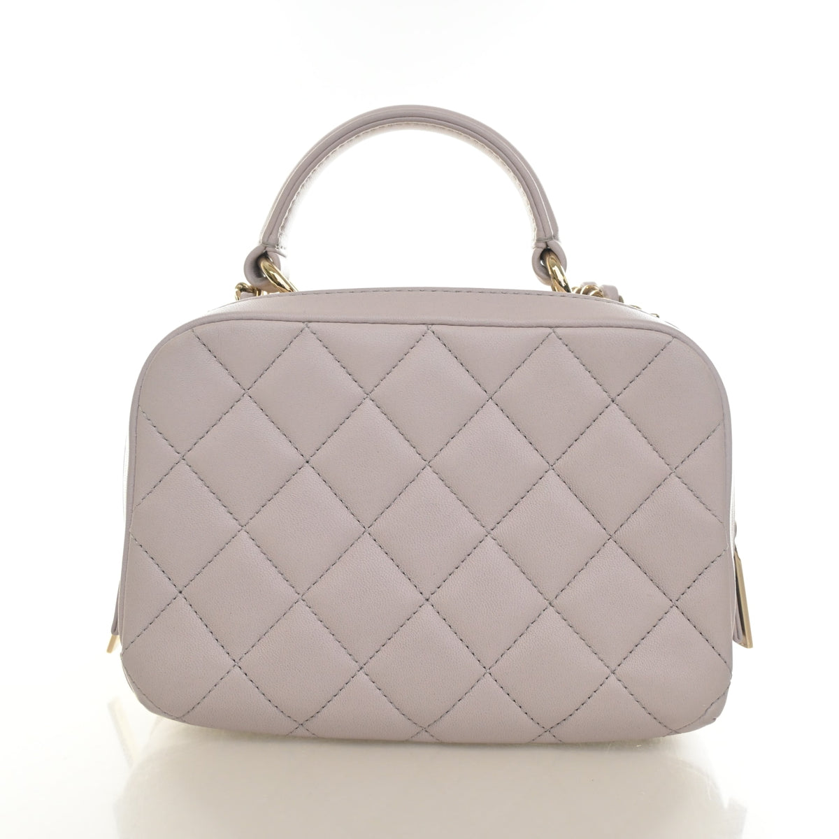 Chanel Lambskin Trendy CC Bowling Bag, photo 11 of 17