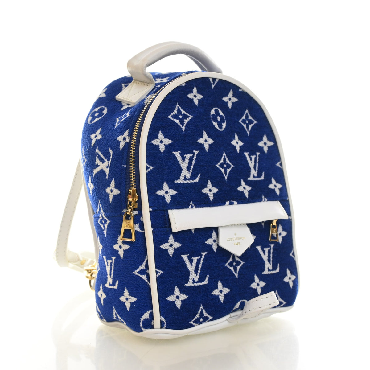 Louis Vuitton Monogram Jacquard LV Match Palm Springs Mini, photo 2 of 16
