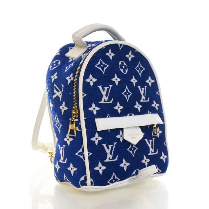 Louis Vuitton Monogram Jacquard LV Match Palm Springs Mini