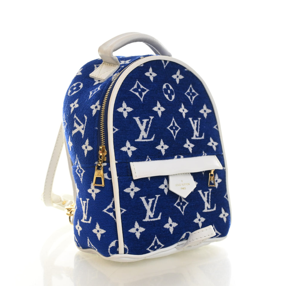 Louis Vuitton Monogram Jacquard LV Match Palm Springs Mini