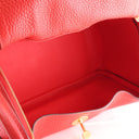 Hermes Rouge Clemence Lindy 26