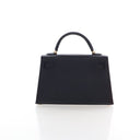 Hermes Noir Epsom Mini Kell...