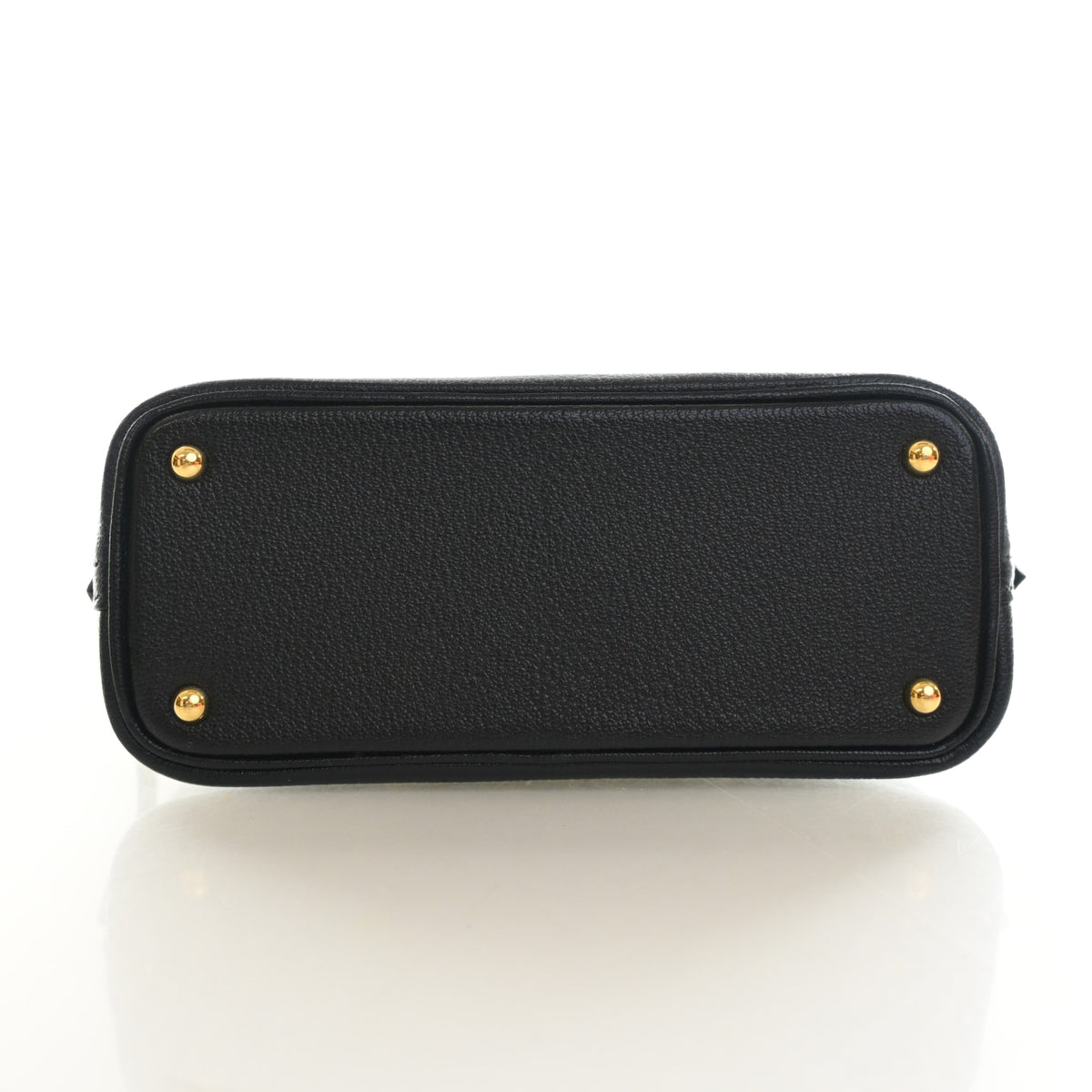 Hermes Noir Chevre Mysore Mini 1923 Bolide, photo 8 of 14