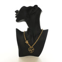 Chanel Enamel Coco Heart St...