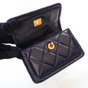 Chanel Lambskin Mini Button...