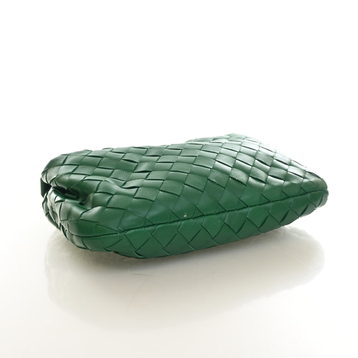 Pre-Owned Bottega Veneta Jodie Mini Intrecciato Nappa Leather, side profile