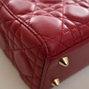 Christian Dior Small Lambsk...