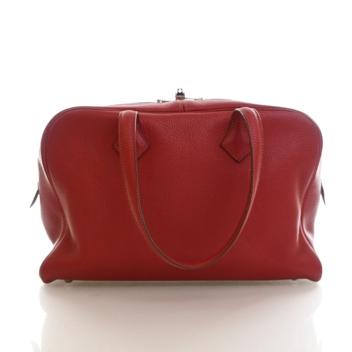 Hermes Rouge Garance Clemence Victoria II 35, photo 10 of 20