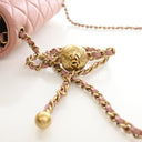 Chanel Mini Lambskin Pearl ...