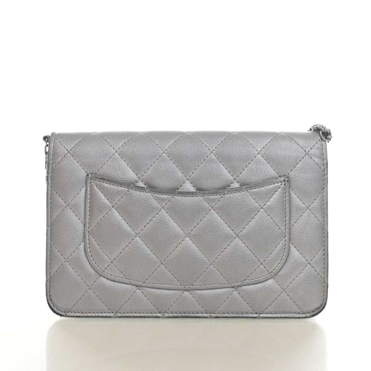 Chanel Lambskin Reissue Wallet On Chain, photo 11 of 24