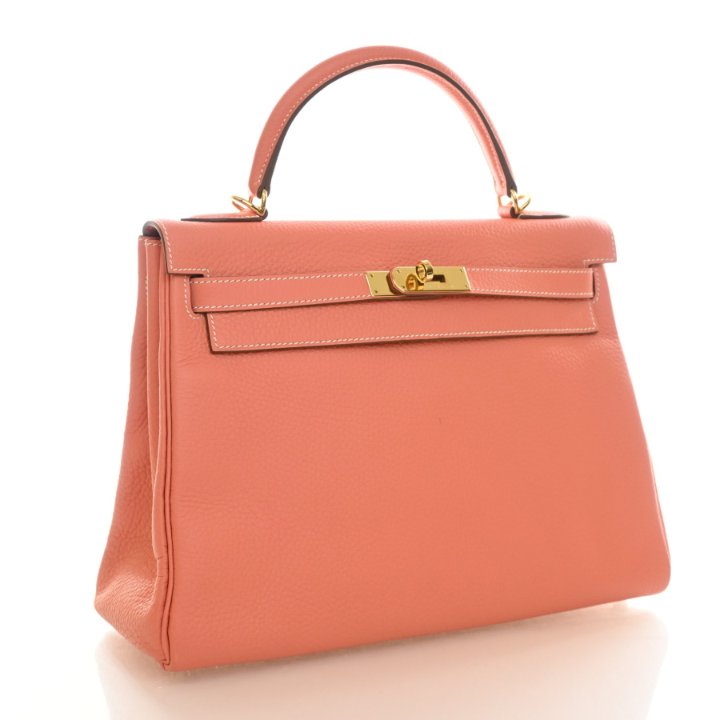 Hermes Crevette Togo Kelly 32