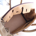 Hermes Beige Marfa Togo Bir...