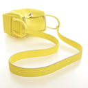 Hermes Lime Clemence Mini L...