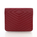 Chanel Lambskin Chevron Wal...