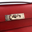 Hermes Rouge Vif Epsom Kell...