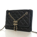 Chanel Calfskin Clutch With...
