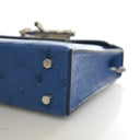 Hermes Bleuet Ostrich Mini ...