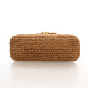 Chanel Nano Raffia Kelly Sh...