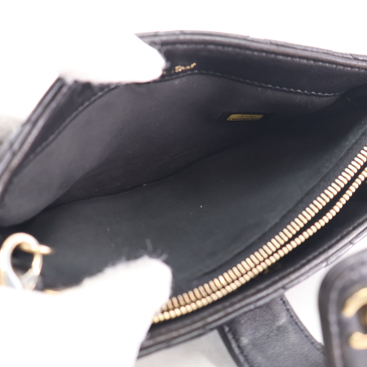 Chanel Lambskin Clutch With Chain, photo 15 of 18