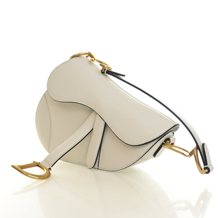 Christian Dior Mini Calfskin Saddle Bag