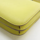 Hermes Lime Epsom Constance 18