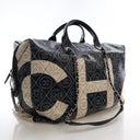 Chanel Coated Canvas Camell...