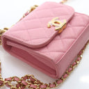 Chanel Mini Caviar Top Hand...