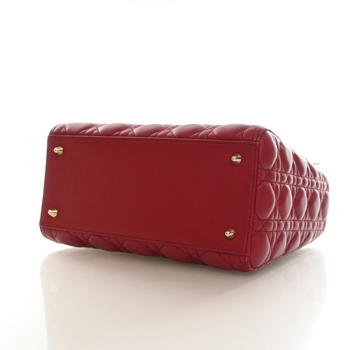Christian Dior Medium Lambskin Lady Dior, photo 7 of 19