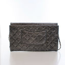 Chanel Cracked Metallic Cal...
