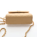 Chanel Lambskin Flap Bag Pe...