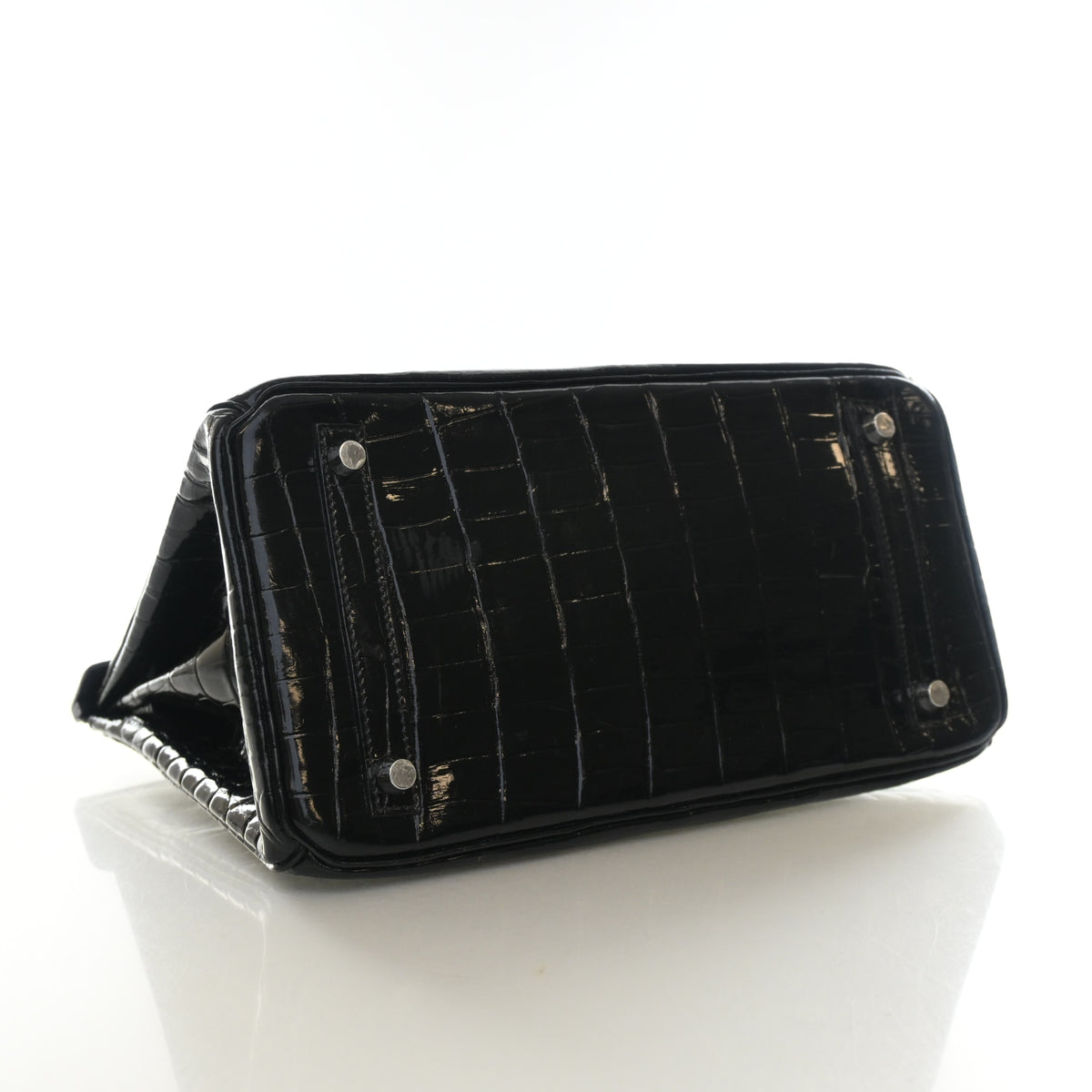 Hermes Noir Crocodile Birkin 30, photo 5 of 24