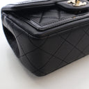 Chanel Mini Lambskin CC Fla...