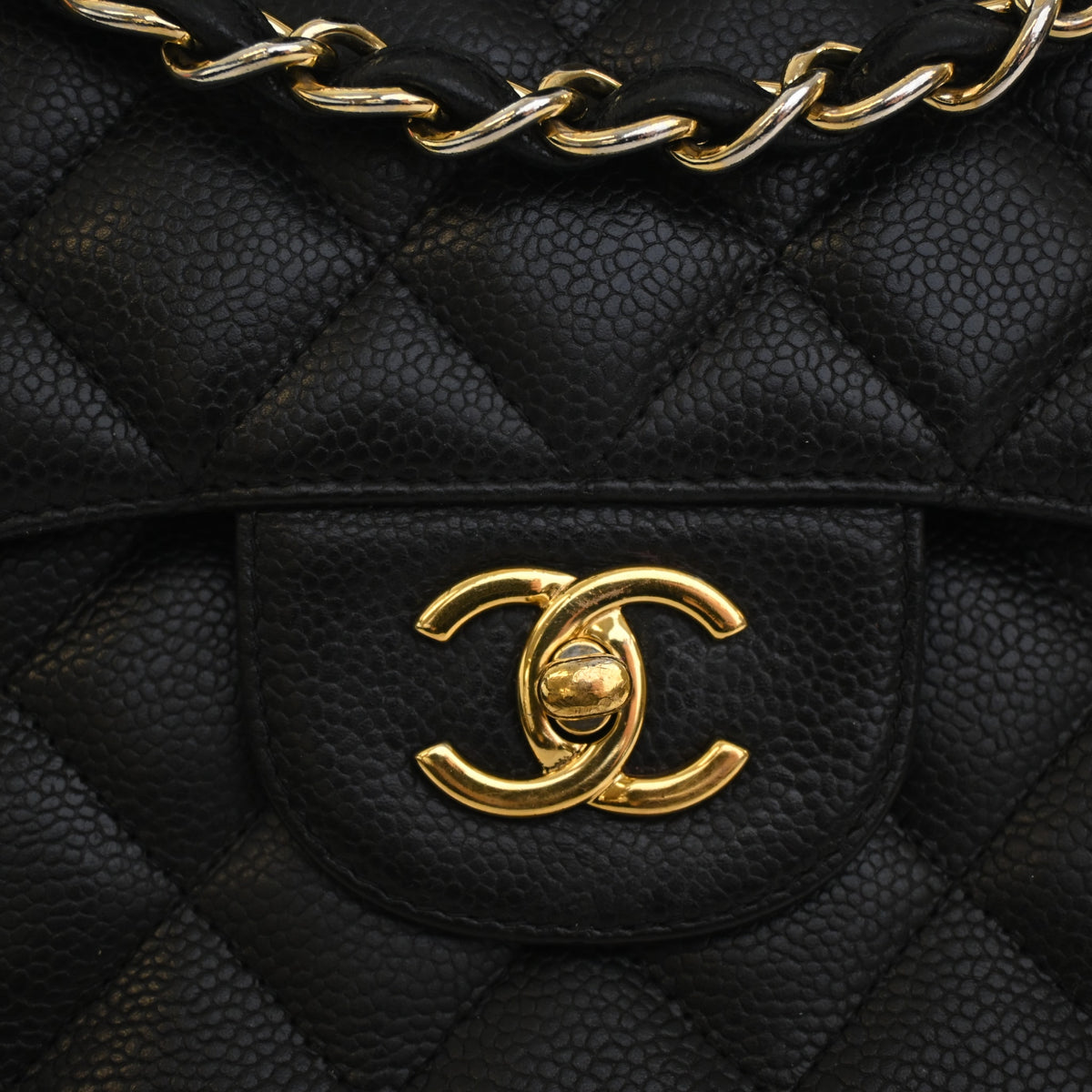 Chanel Jumbo Caviar Classic Double Flap Bag, photo 4 of 16