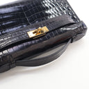 Hermes Vintage Noir Nilotic...