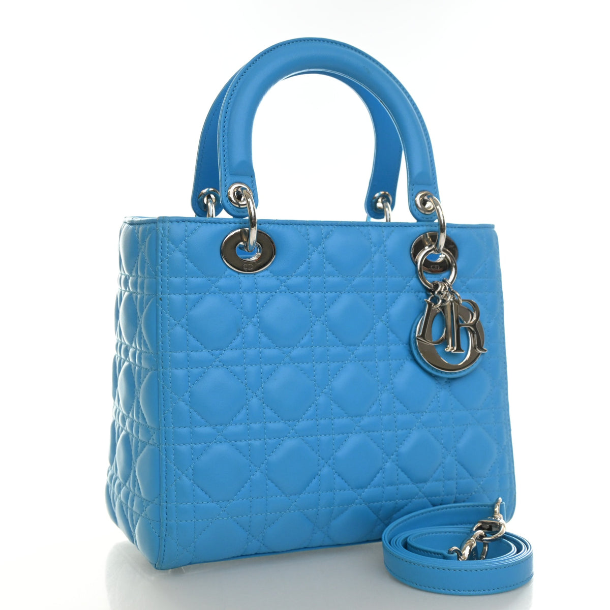Christian Dior Medium Lambskin Lady Dior, photo 2 of 21