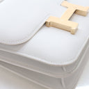Hermes White Evercolor Mini...