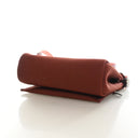 Hermes Rouge H Toile Mini H...