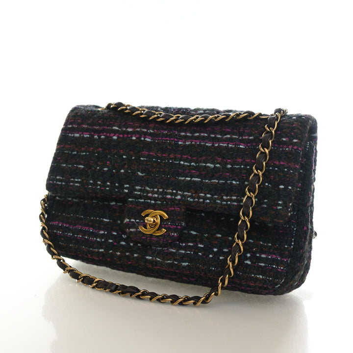 Chanel Medium Tweed Classic Double Flap Bag