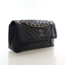 Chanel Small Lambskin Chevr...