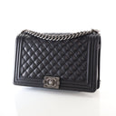 Chanel Large Caviar Boy Bag
