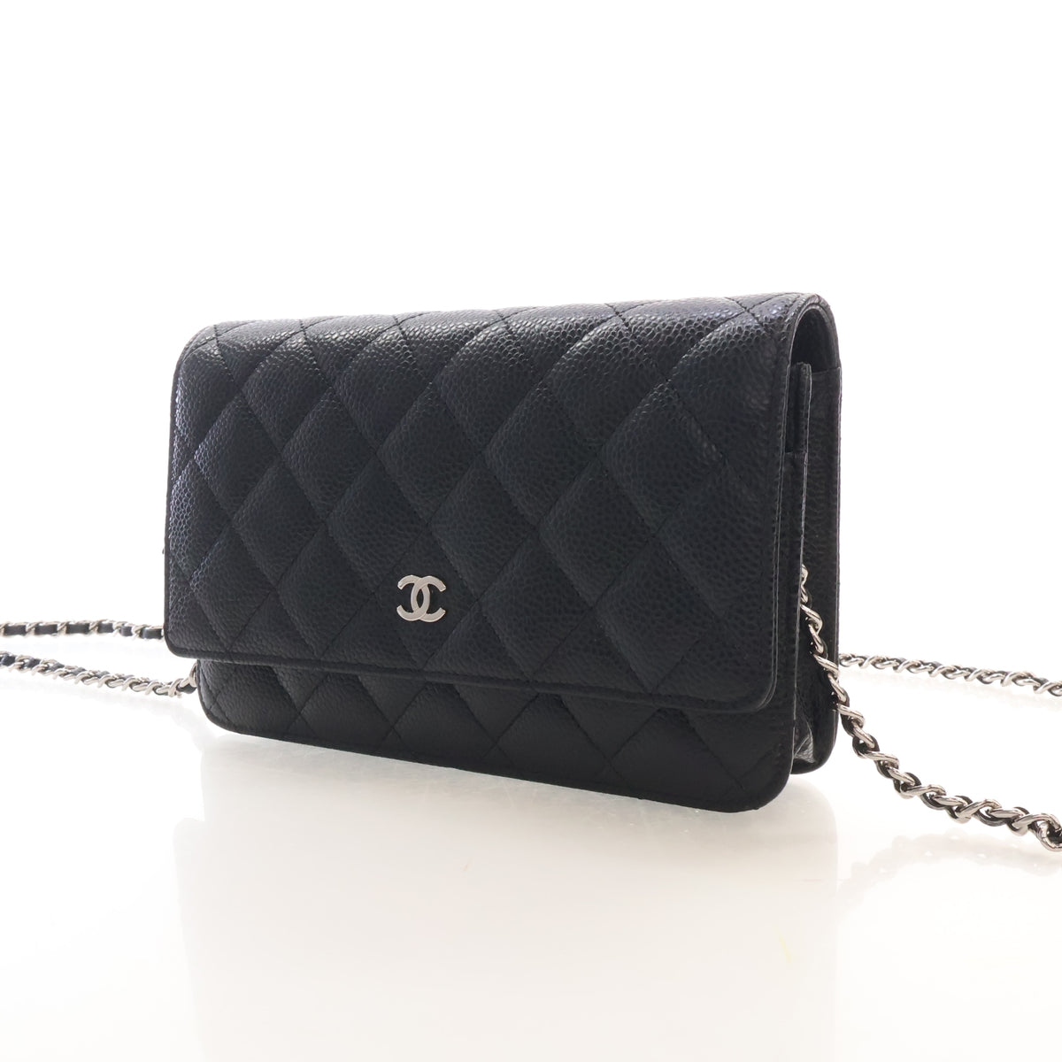 Chanel Caviar Wallet on Chain (WOC), photo 3 of 18
