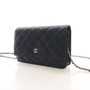 Chanel Caviar Wallet on Cha...