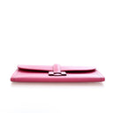 Hermes Rose Shocking Chevre...