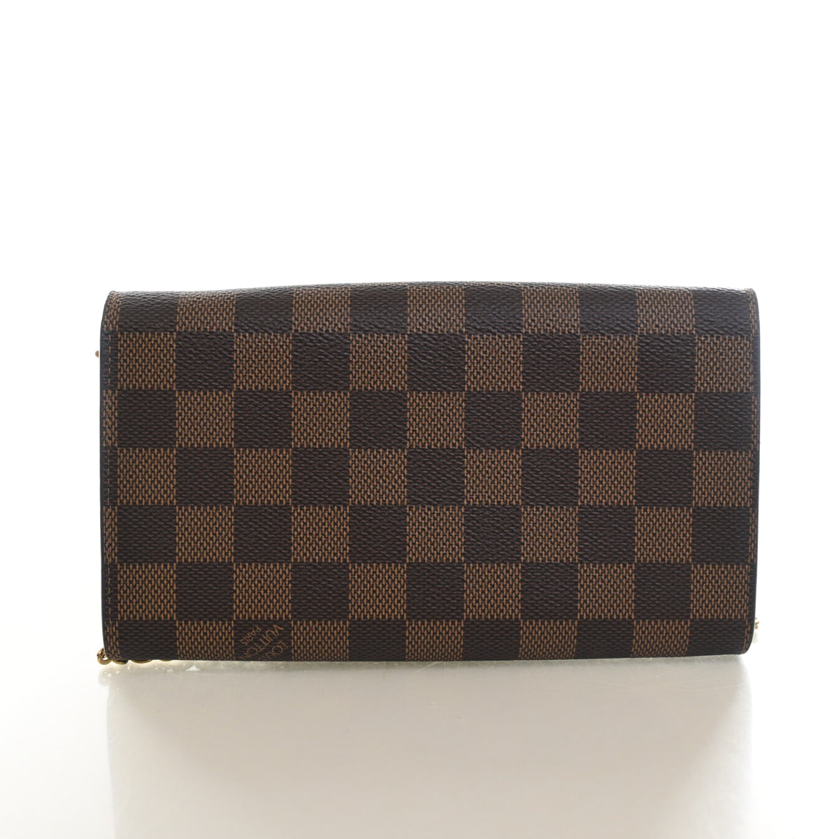 Louis Vuitton Damier Ebene Croisette Wallet On Chain (WOC), photo 11 of 17