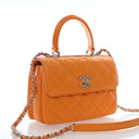 Chanel Mini Lambskin Trendy...
