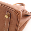 Hermes Gold Togo Birkin 25 