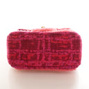 Chanel Mini Shearling Squar...