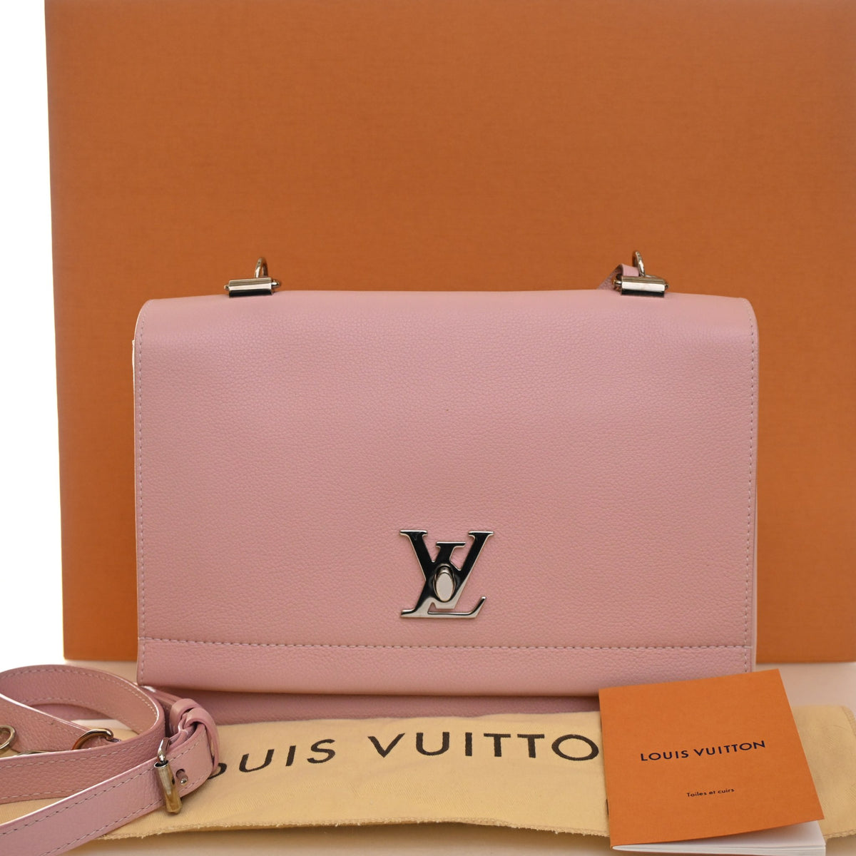 Louis Vuitton Calfskin Lockme II Top Handle, photo 21 of 21