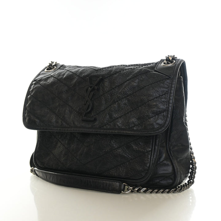 Saint Laurent Medium Calfskin Niki Shoulder Bag